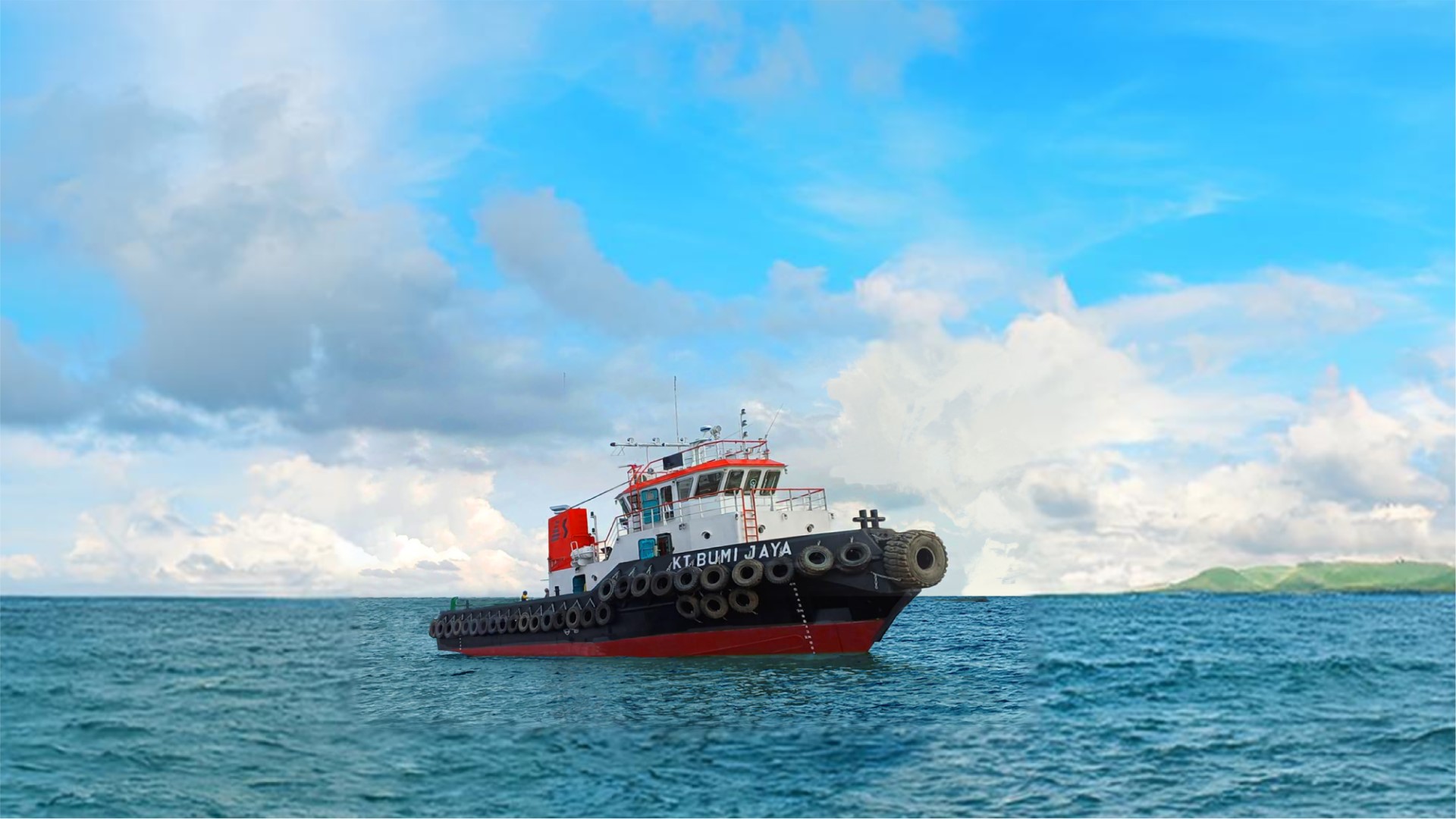 Tug Boat 1